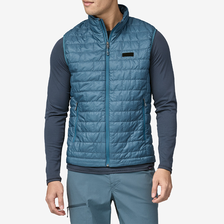Men's Puffer Sleeveless Jacket